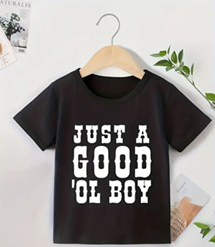 TSHIRT, KIDS, GOOD OLE BOY